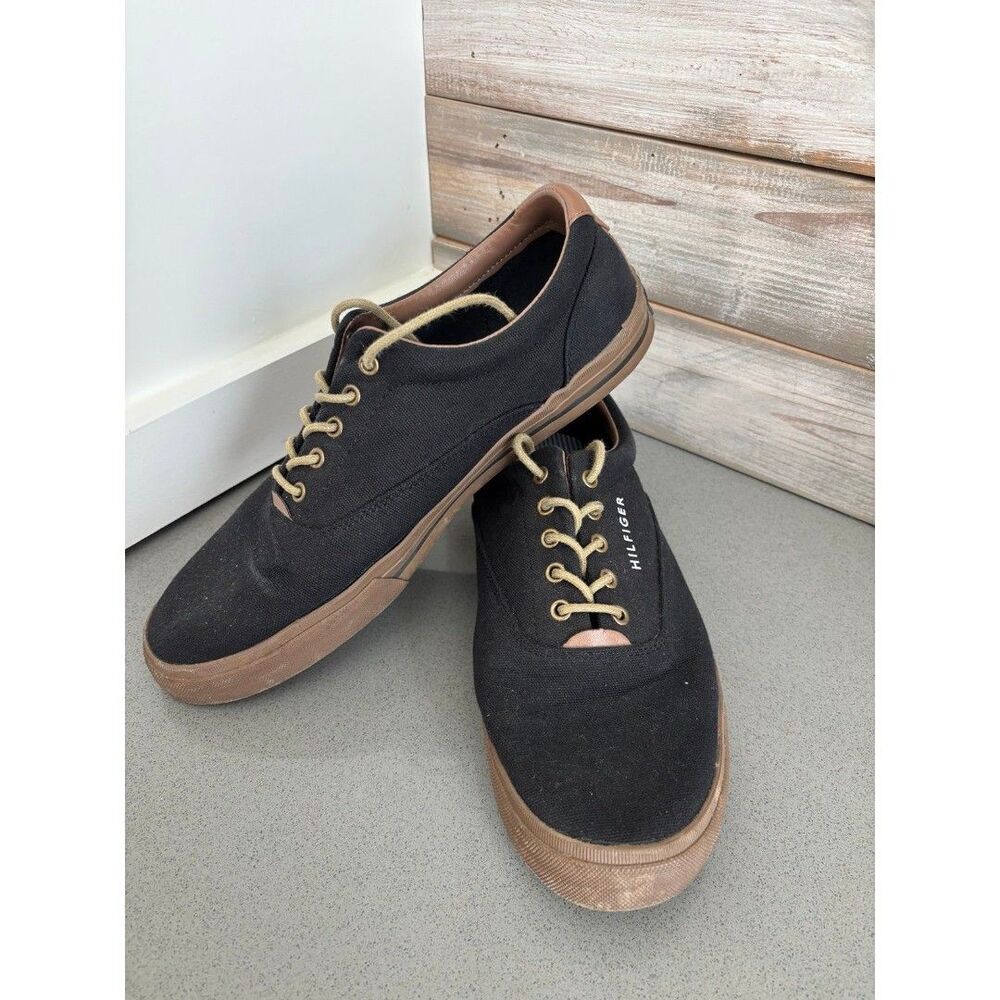 Tommy Hilfiger Phelipo Men's Navy Everyday Casual Sneakers Shoes Size 9.5